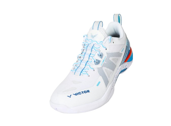 Badmintonová obuv VICTOR 2024 S82 III WHITE 