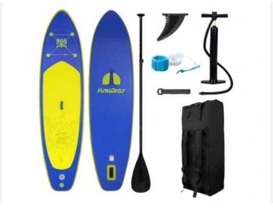 Nafukovací paddleboard SET 350x87x15cm