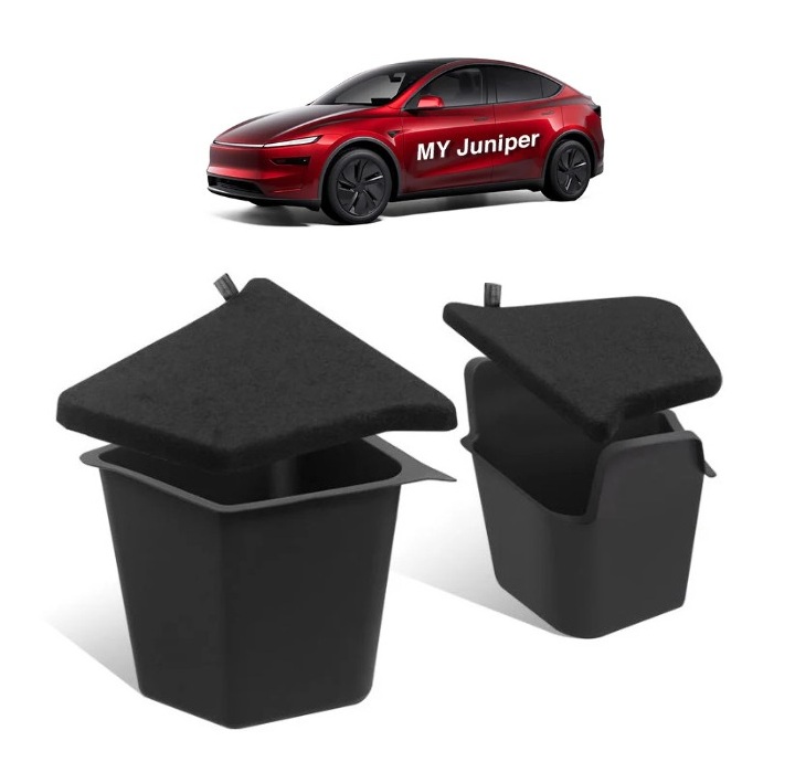 Boxy do kufru pro Tesla Juniper 2ks