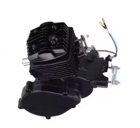 Motor 50cc na motokolo černý