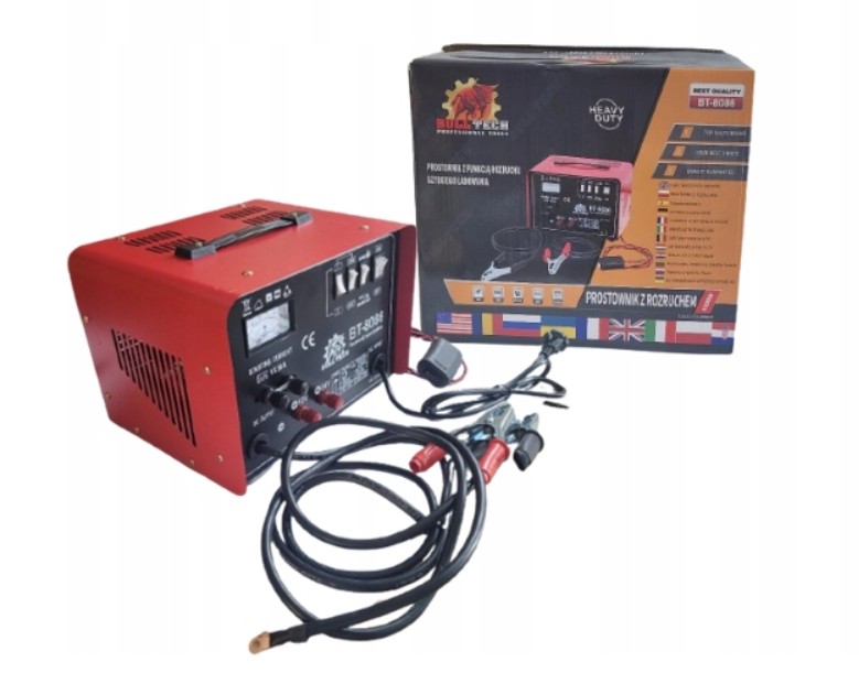 Profi nabíječka auto-baterií Bull Tech 12/24V