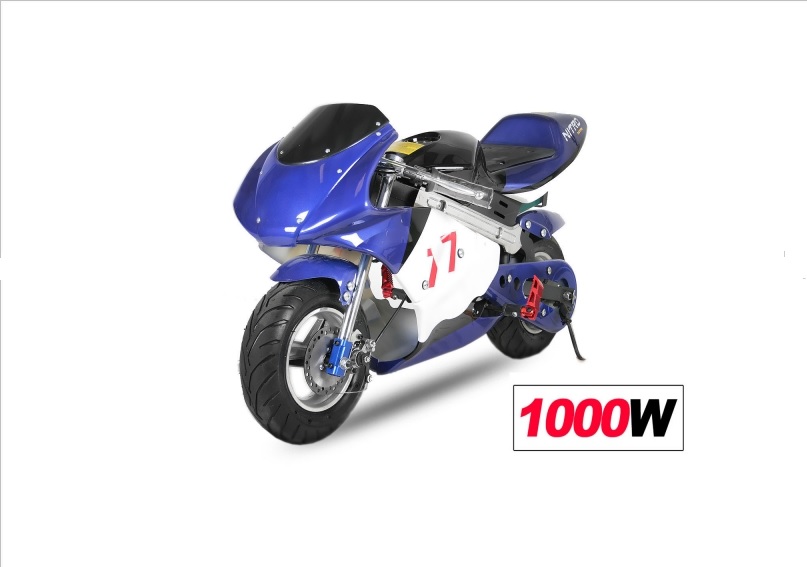 Nitro Minibike 1000 W blue