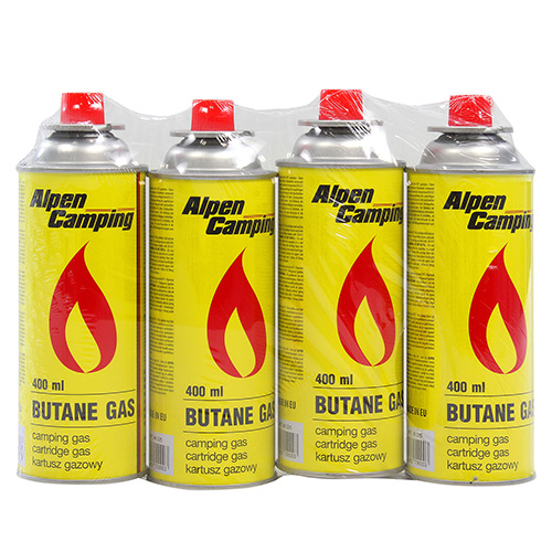 Plyn Alpen Gaz 4x400ml