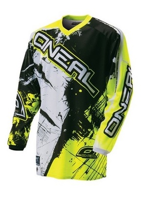 Moto dres  Oneal zelený