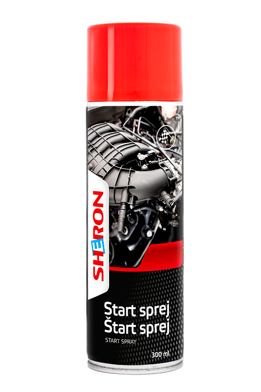 Rychlý start sprej Sheron 300ml