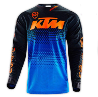 Moto dres  KTM modrý