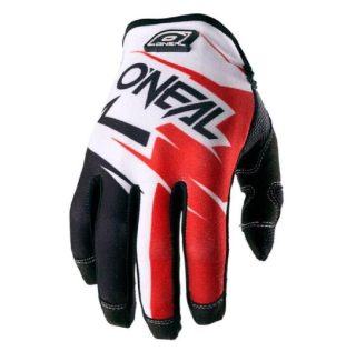 Moto rukavice červené MX Oneal