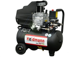 Heidmann Kompresor 25l