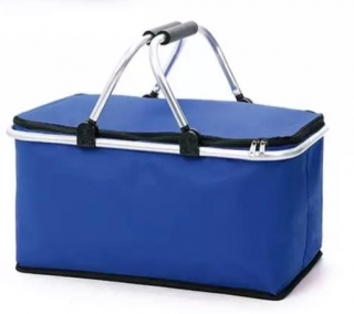 Skládací termo taška modrá