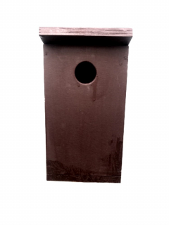 Dřevěný domeček pro ptáčky