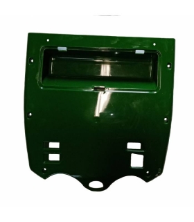 Přední část kapotáže pod volant traktor 110cc green