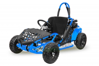 Dětská motokára buggy Lifan 80cc 4T  modrá