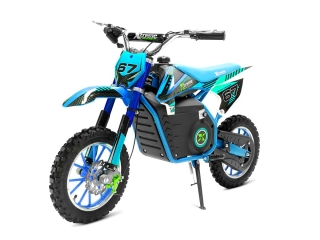 Aku minicross Gazella 1000W modrá