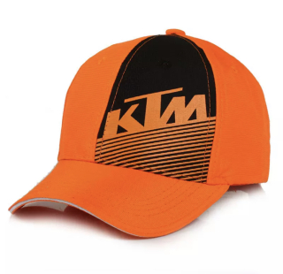 Kšiltovka KTM Racing oranžová
