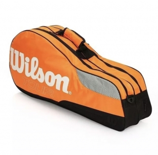 Badmintonový bag Wilson oranžový