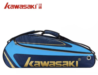 Badmintonový bag KAWASAKI modrý