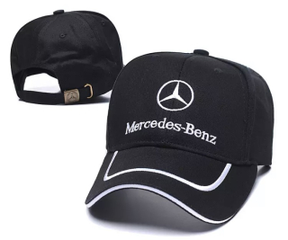 Mercedes černá kšiltovka