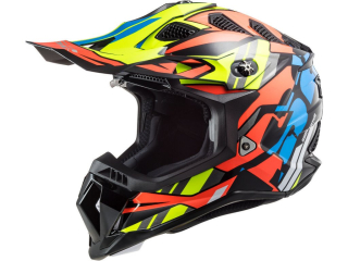 Moto helma krosová LS2 MX700 Subverter Evo Rascal