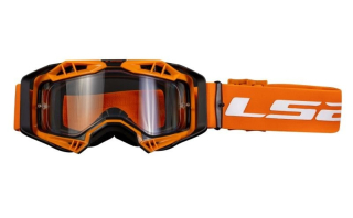 Brýle LS2 Aura čiré oranžové