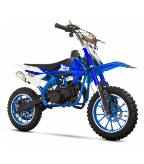 Minicross XTR Style 49cc 2T automat blue