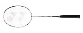 Raketa na badminton Yonex Astrox 99 Game bílá