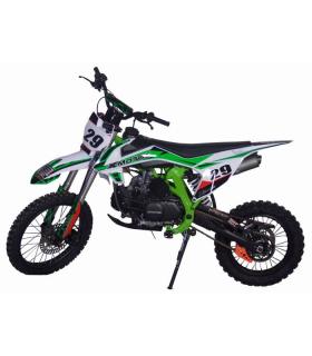 Zelený pitbike XB29 150cc Orion 4t