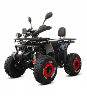 ATV Hunter 125cc RS EDITION black 4T