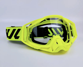 Brýle pro motokros dětské neonové
