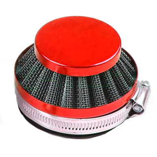 Vzduchový filtr Sport červený 58mm