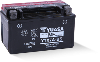 Baterie YUASA YTX7A-BS 6.3Ah