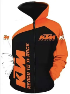 KTM mikina na zip