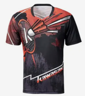 Badmintonové tričko KAWASAKI 4XL
