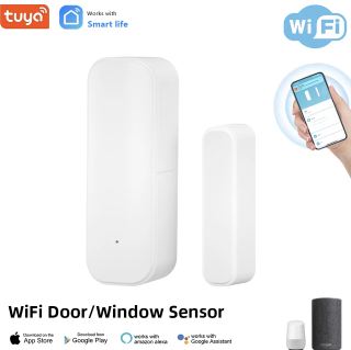 TUYA dveřní senzor na dveře a okna Wifi pro chytrý dům