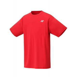 Badmintonové tričko YONEX 0023 červené