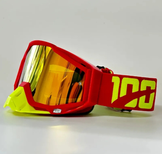 Brýle pro motokros red/yellow