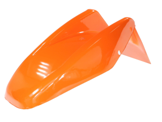 Zadní blatník minibike oranžový