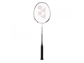 Raketa na badminton Yonex NANORAY 60 FX WHITE BLACK 4UG4