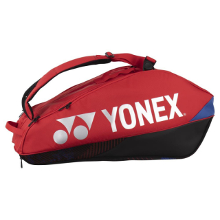 Badmintonový bag YONEX 92426 6R SCARLET