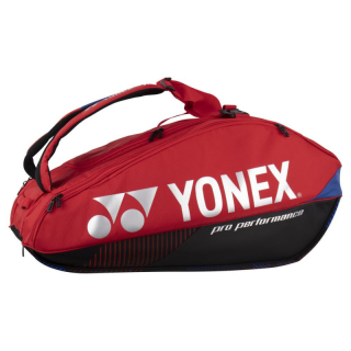 Badmintonový bag YONEX 92429 9R SCARLET