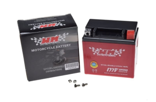 12V 5Ah moto baterie gelová