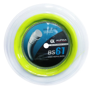 Badmintonový výplet ALPHA BS-61 0,61mm 200m žlutý