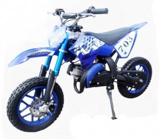 Minicross KTM style modrá