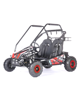 Elektrická dětská buggy Dune 1000W 60V 20Ah červená