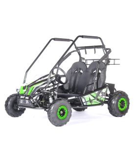 Elektrická dětská buggy Dune 1000W 60V 20Ah zelená
