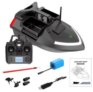 Zakrmovací lodička XXL MAX pro rybáře RC s GPS