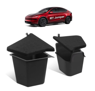 Boxy do kufru pro Tesla Juniper 2ks