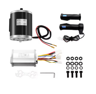 Elektrický motor 36V 800W pro aku čtyřkolku a koloběžku s řídící jednotkou