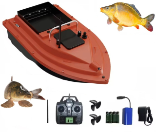 Zakrmovací lodička pro rybáře RC s GPS