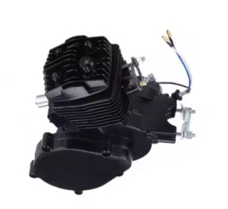 Motor 50cc na motokolo černý