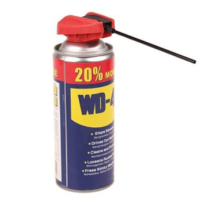 Olej WD-40 sprej